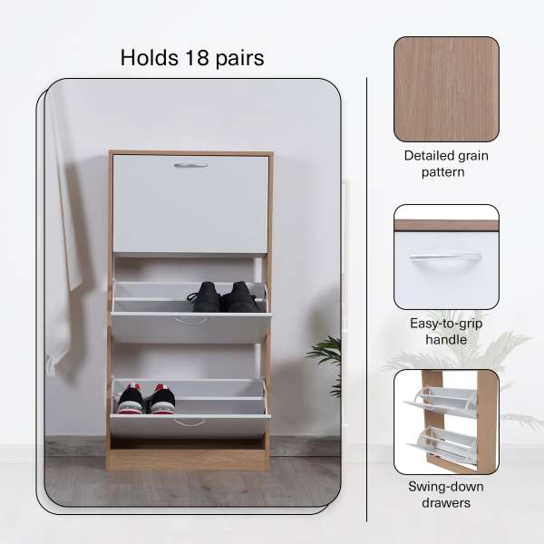Whitmor shoe rack store